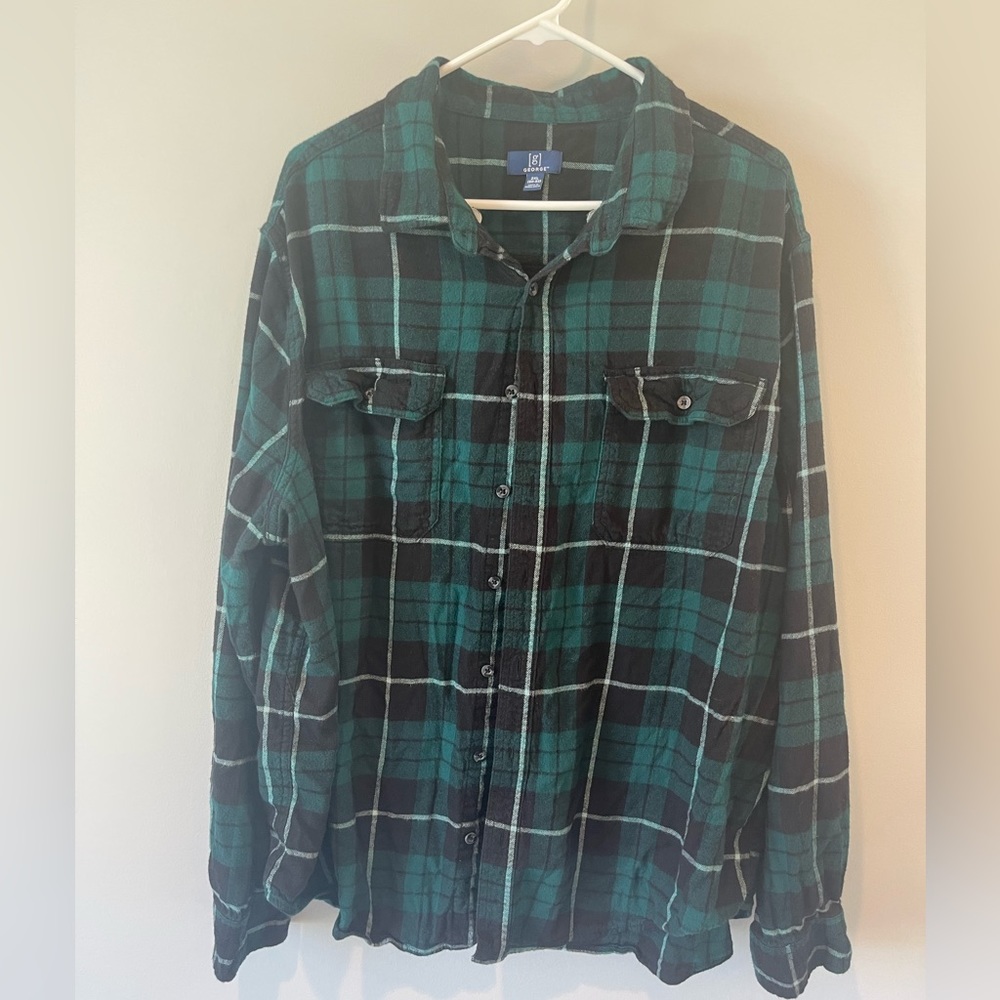 Men’s flannel size 2x